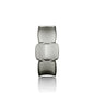 The Cubes Vase - Dark Grey - M