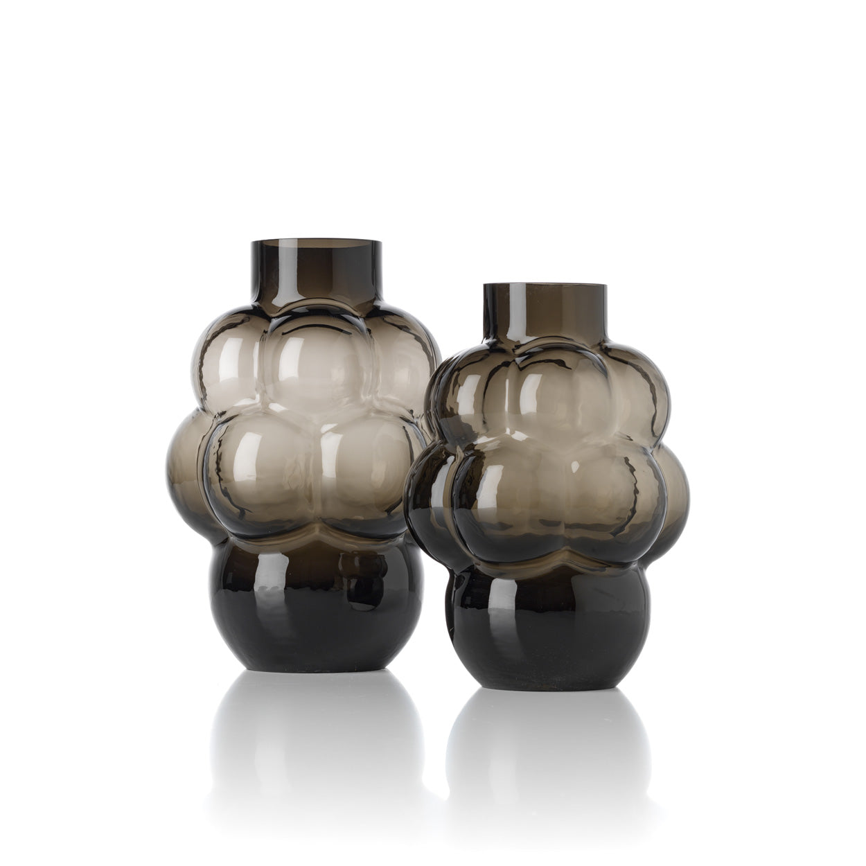 The Grape Vase - Dark Grey - M