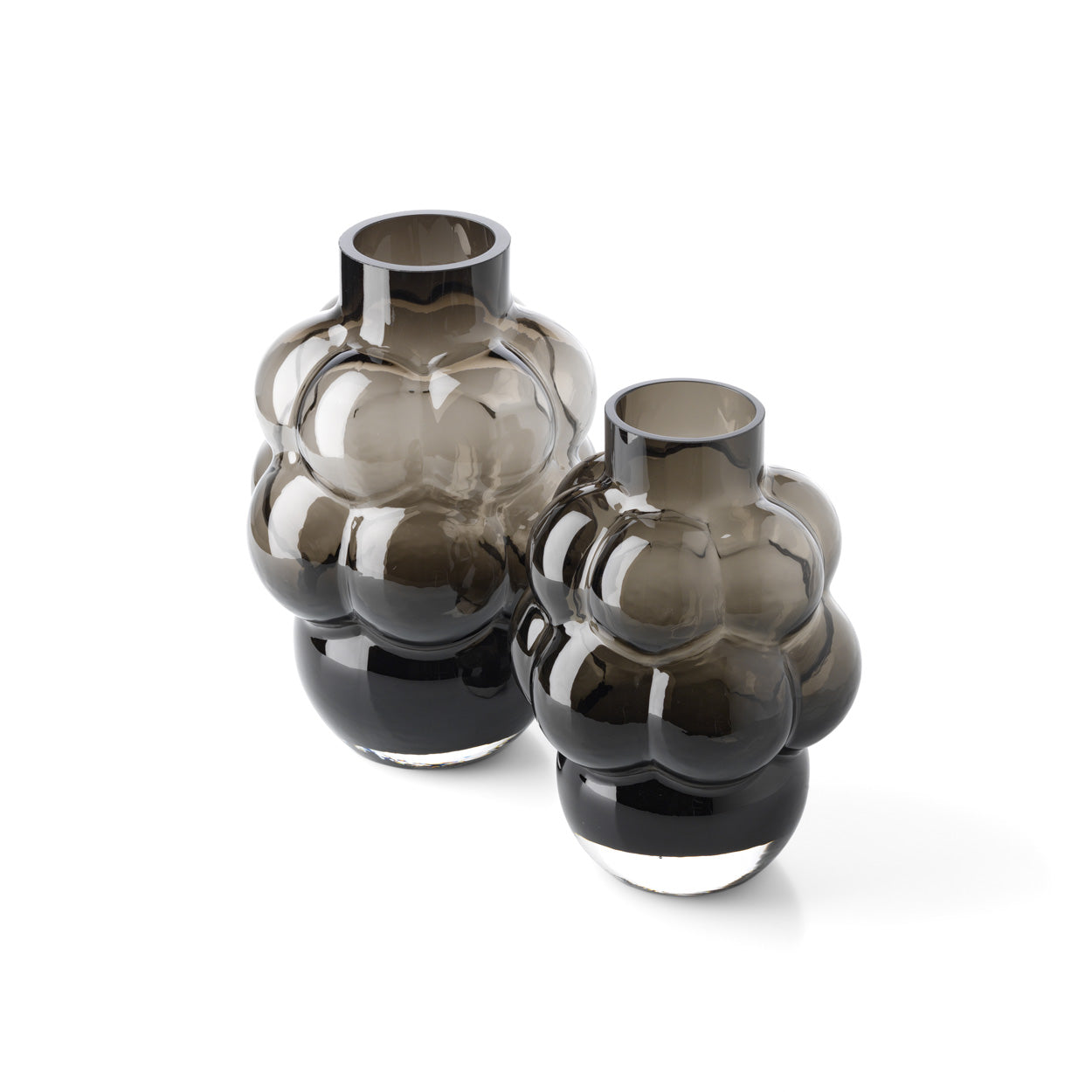 The Grape Vase - Dark Grey - M