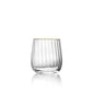 The Golden Rim Tumbler - Natural Gold