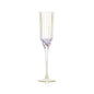 The Pink Blush Champagne Flute - Pink