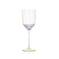 The Pink Blush Wine Glass - Pink