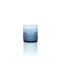The Azure Rippled Low Tumbler - Blue