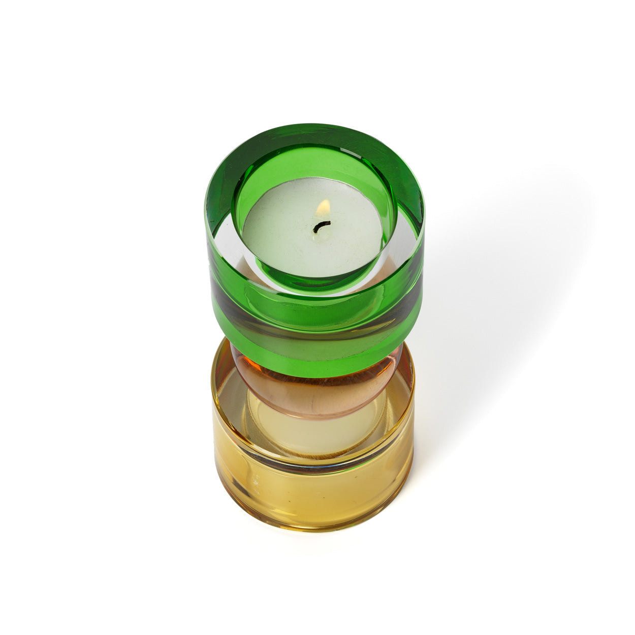 The Solar Jewel Candle Holder - Low