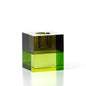 The Gem Blocks Candle Holder - Green Smoke