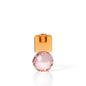 The Citrine & Rose Quartz Candle Holder
