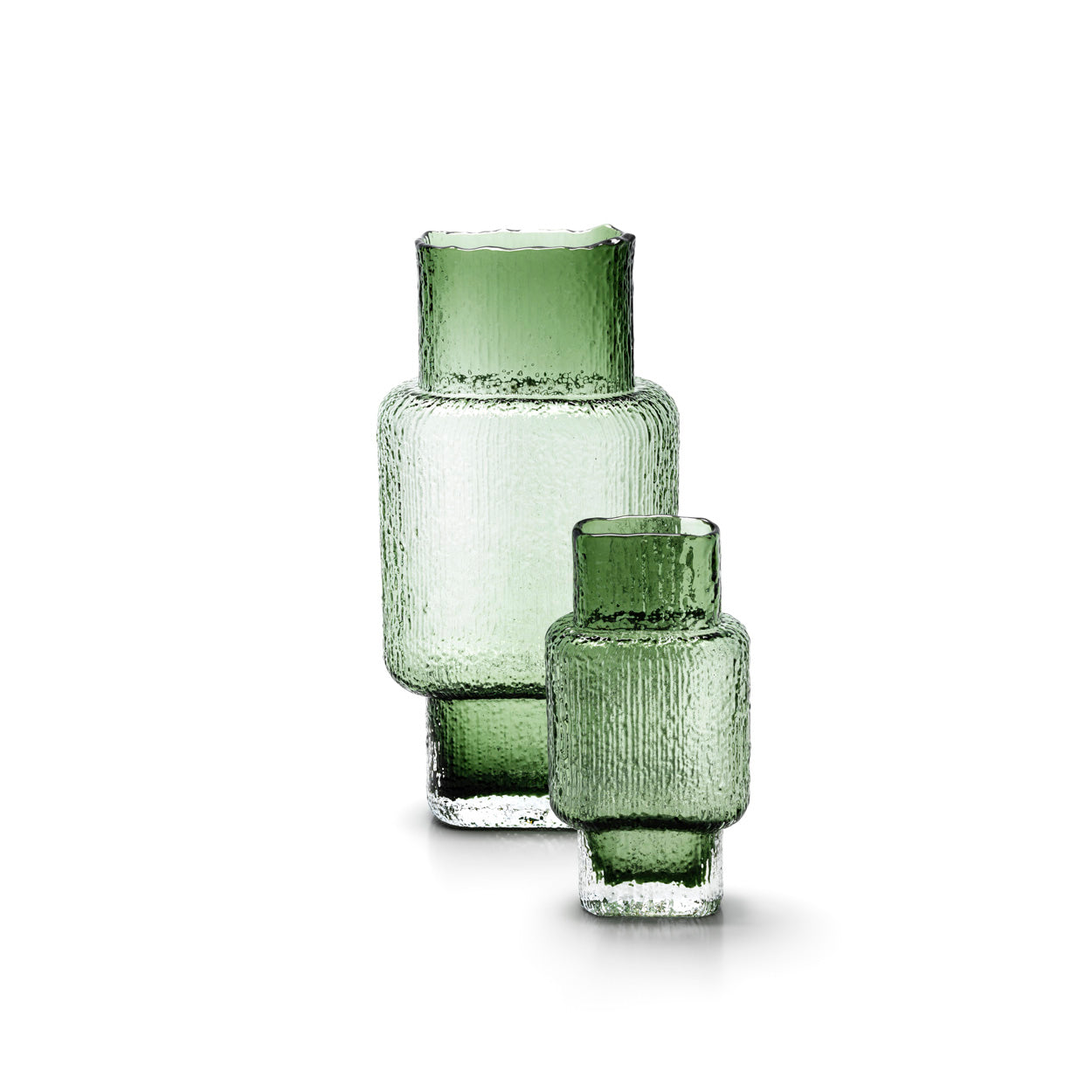 The Vintage Green Vase - Green - M