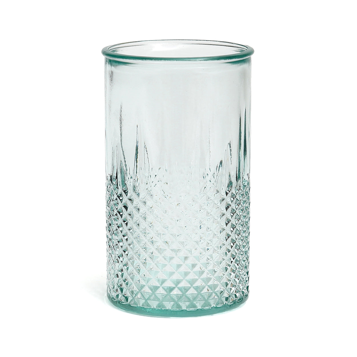 The Diamond Glass - Blue - M