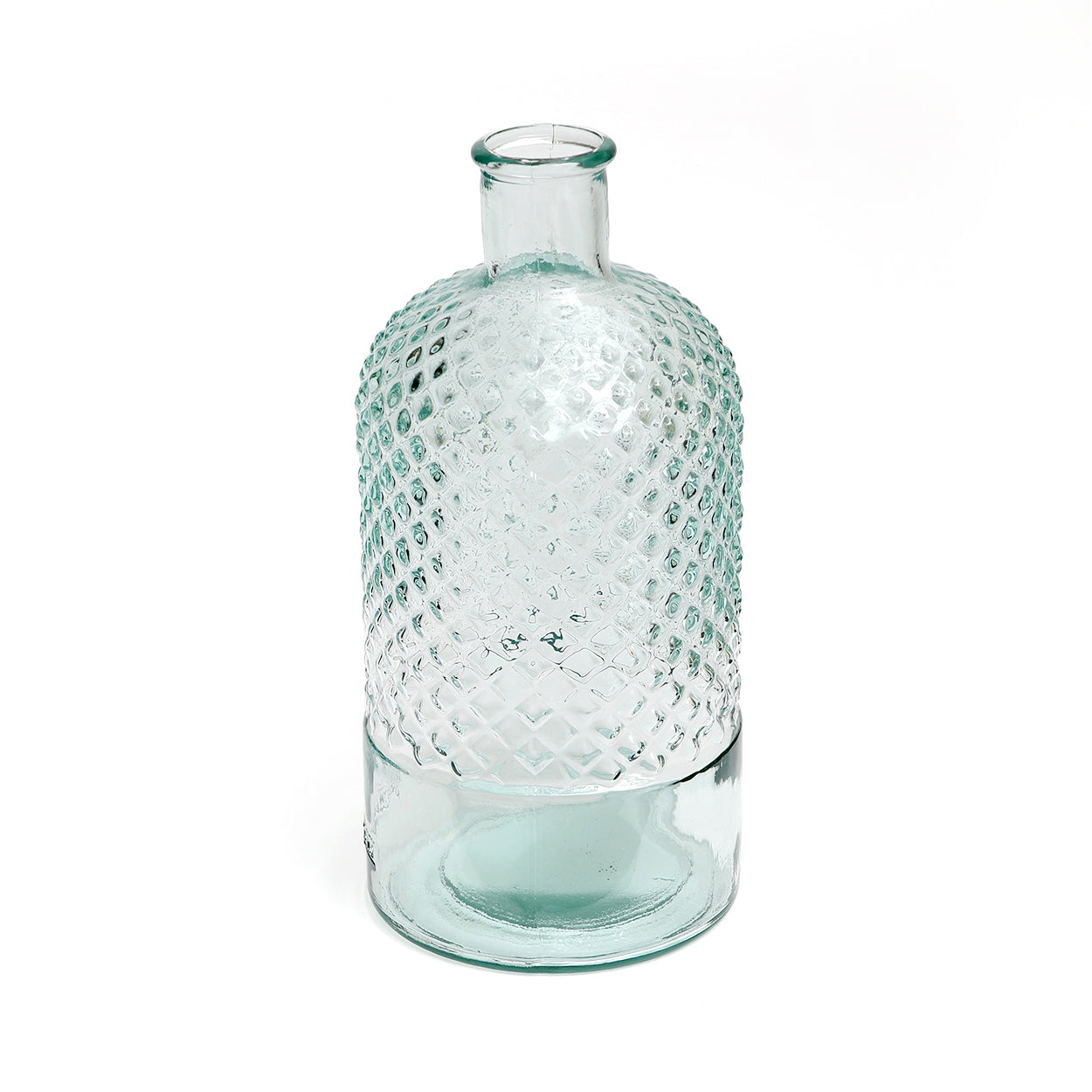 The Diamond Bottle - Blue - M