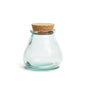 The Belly Glass Pot - Blue - M