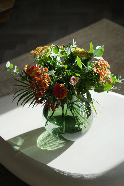The Yugang Vase - Green