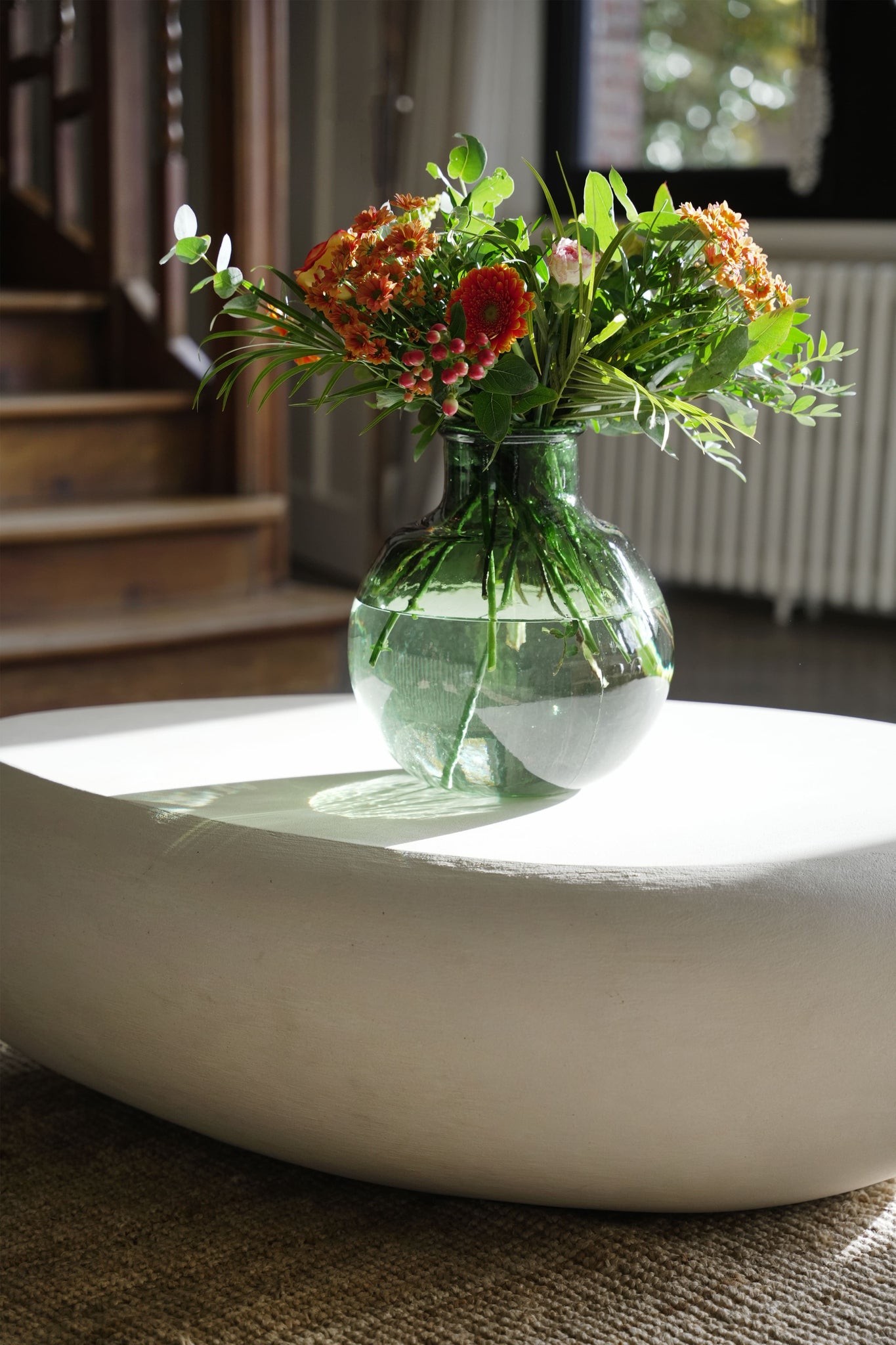 The Yugang Vase - Green