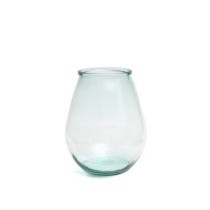 The Eggplant Vase - Blue - M
