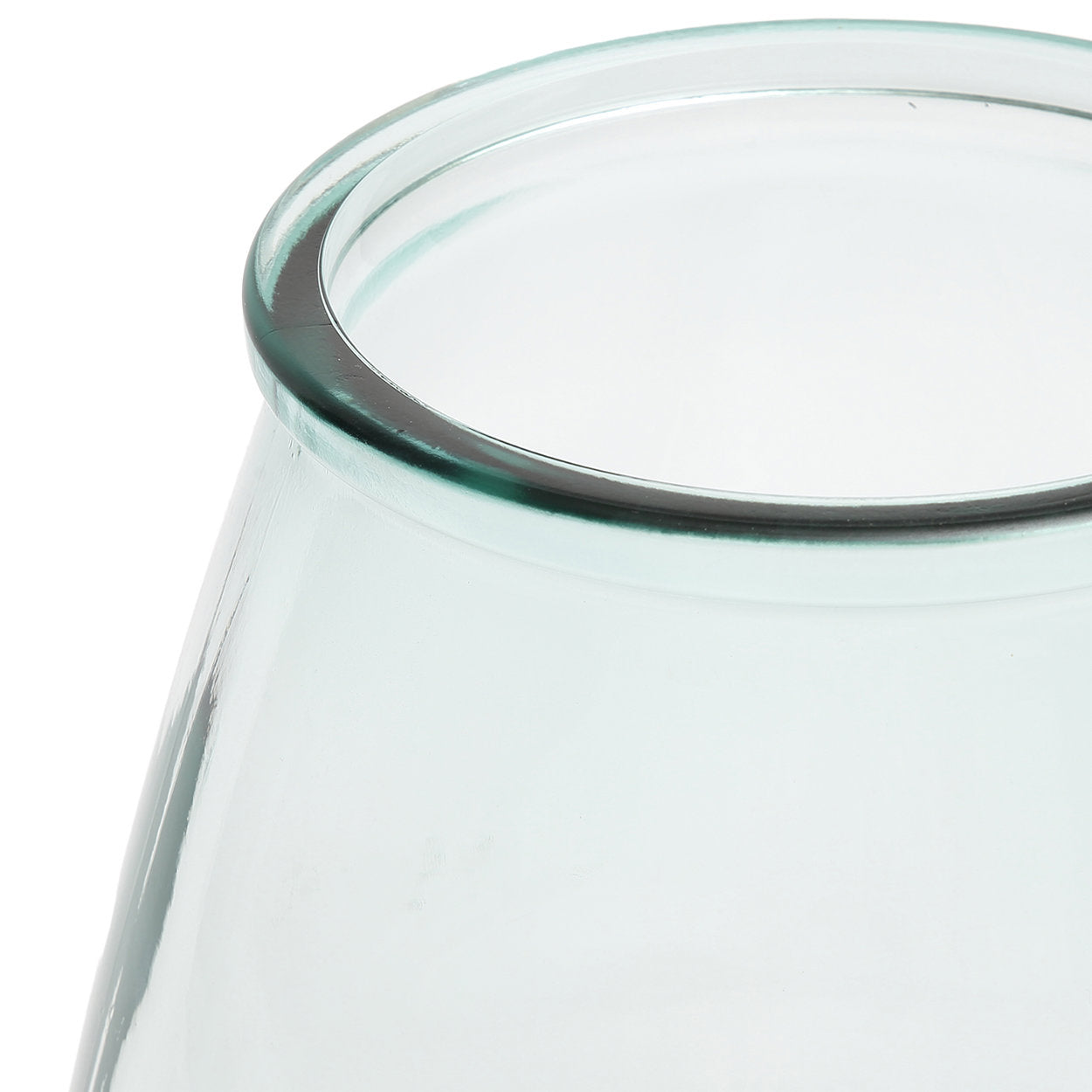 The Eggplant Vase - Blue - M