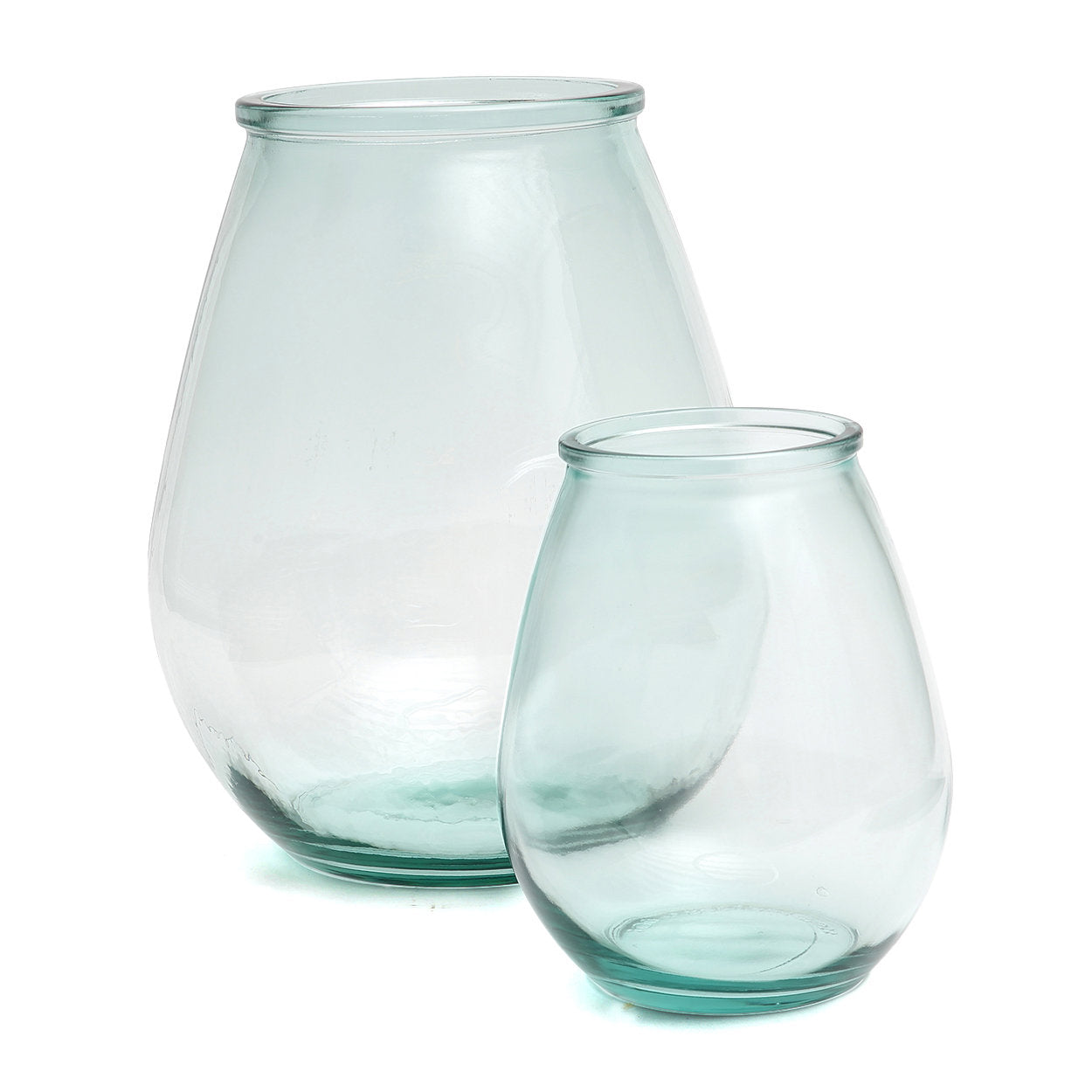 The Eggplant Vase - Blue - M
