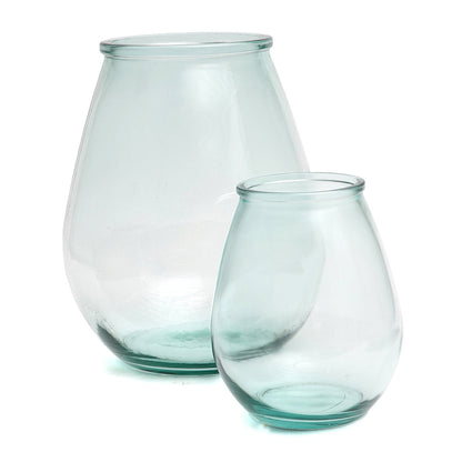 The Eggplant Vase - Blue - M