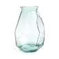 The Long Origami Vase - Blue