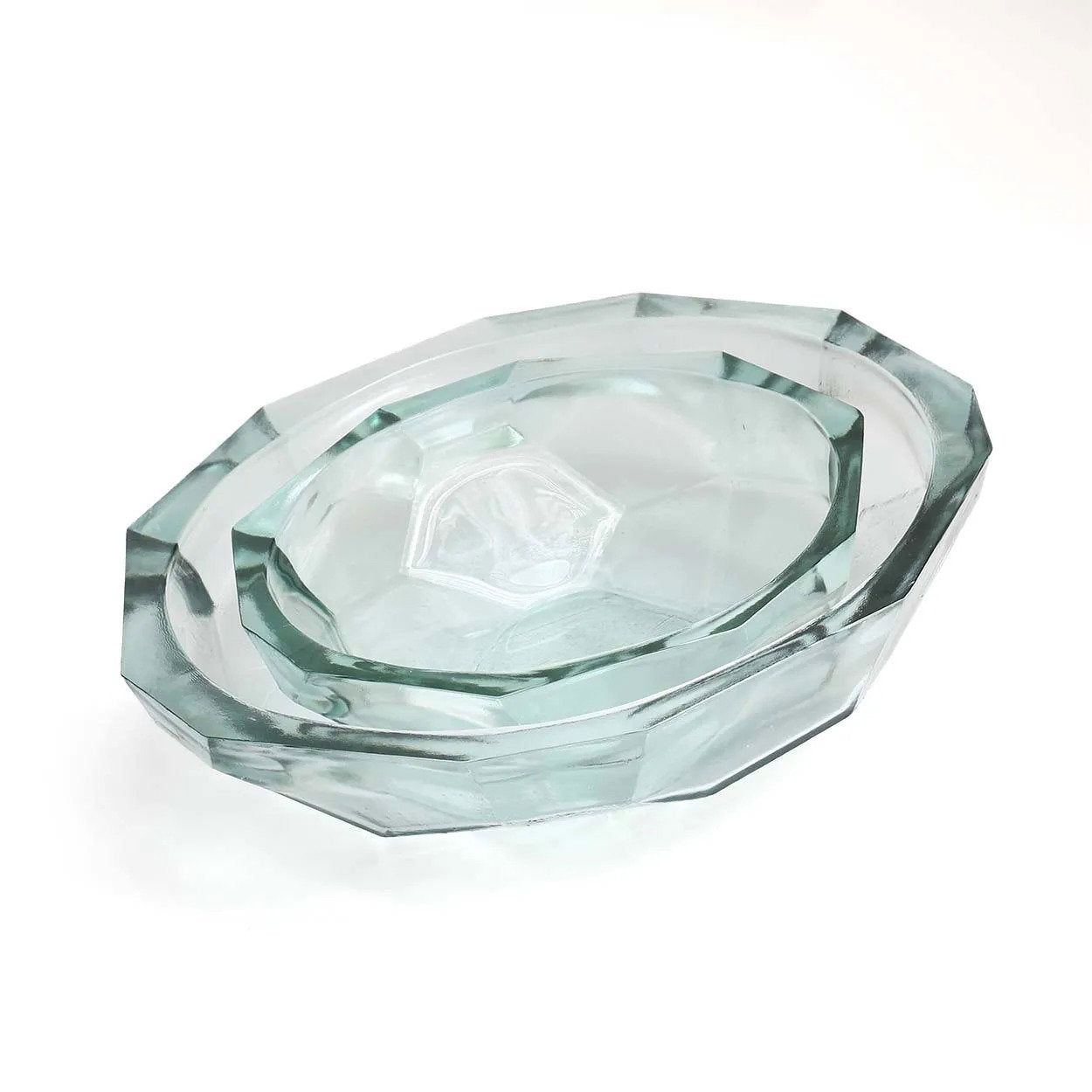 The Origami Bowl - Blue - M