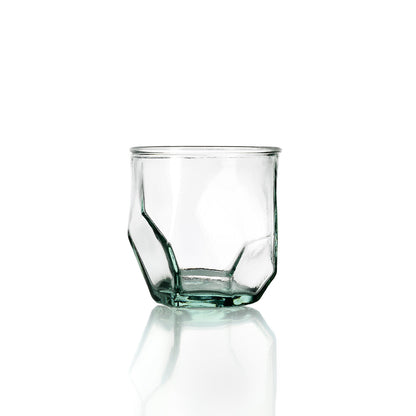 The Origami Glass - Blue