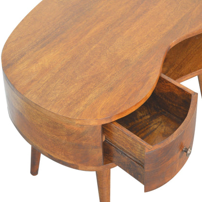 Mesa de Centro Wave Castaño