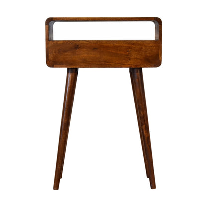 Mesa Consola Mini Castaño