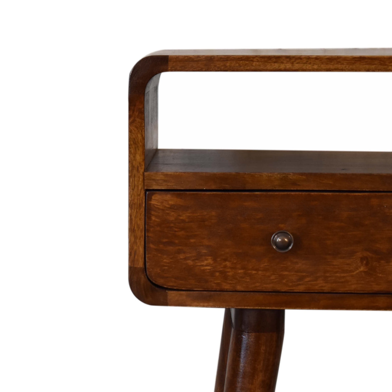 Mesa Consola Mini Castaño