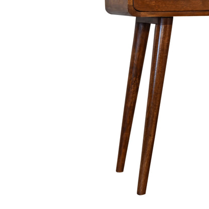 Mesa Consola Mini Castaño