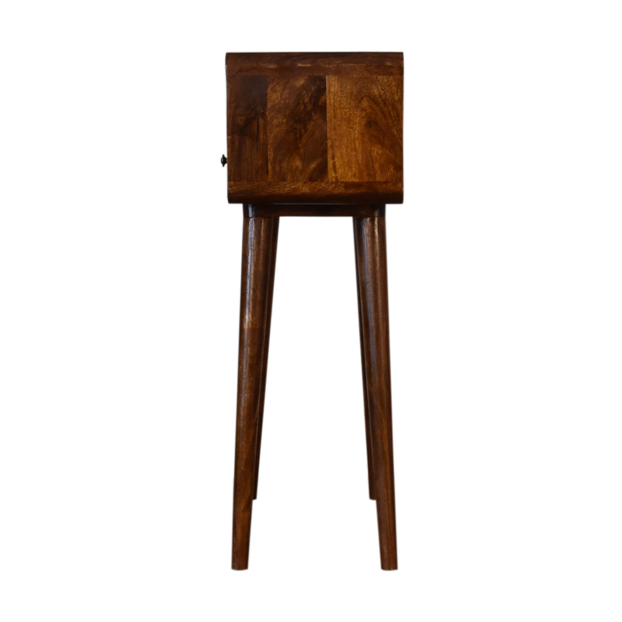 Mesa Consola Mini Castaño