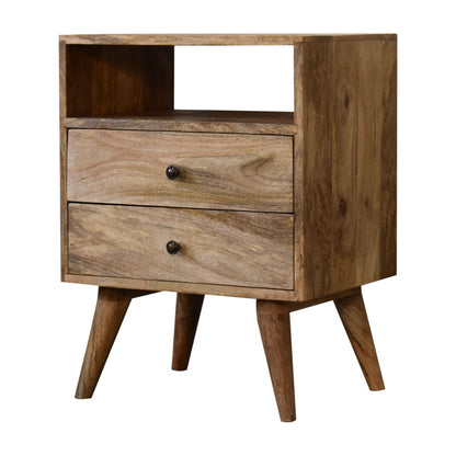 Mesita de Noche Classic Oak-ish