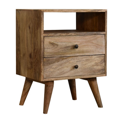 Mesita de Noche Classic Oak-ish