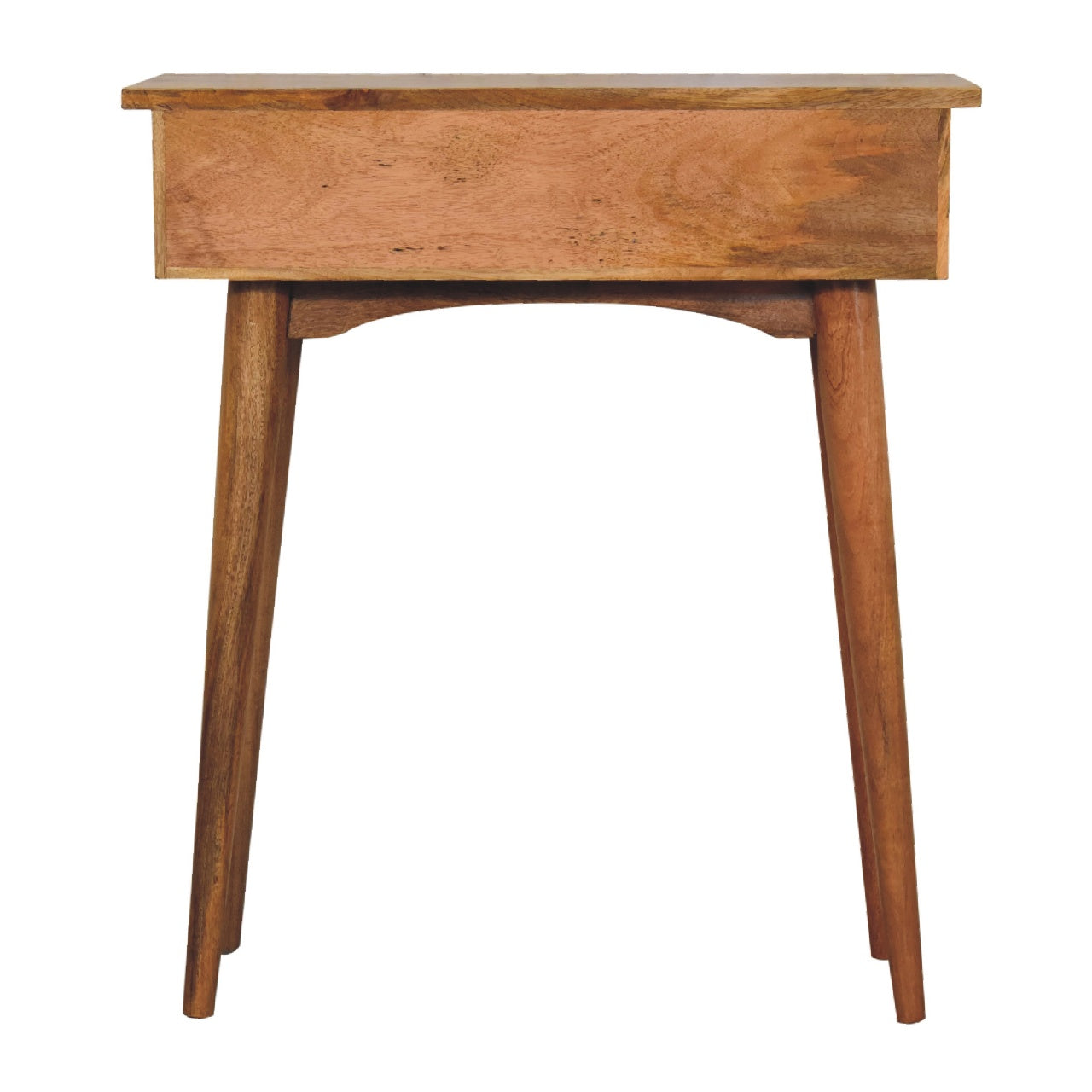 Mini Mesa Console de Corredor em Estilo Carvalho