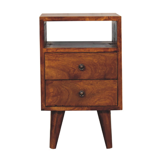Mini Classic Comodino Castagno