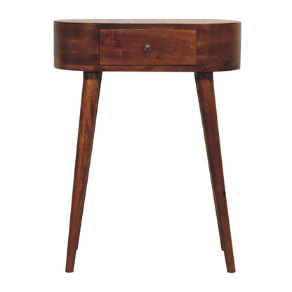 Mini Albion Consola Castaño