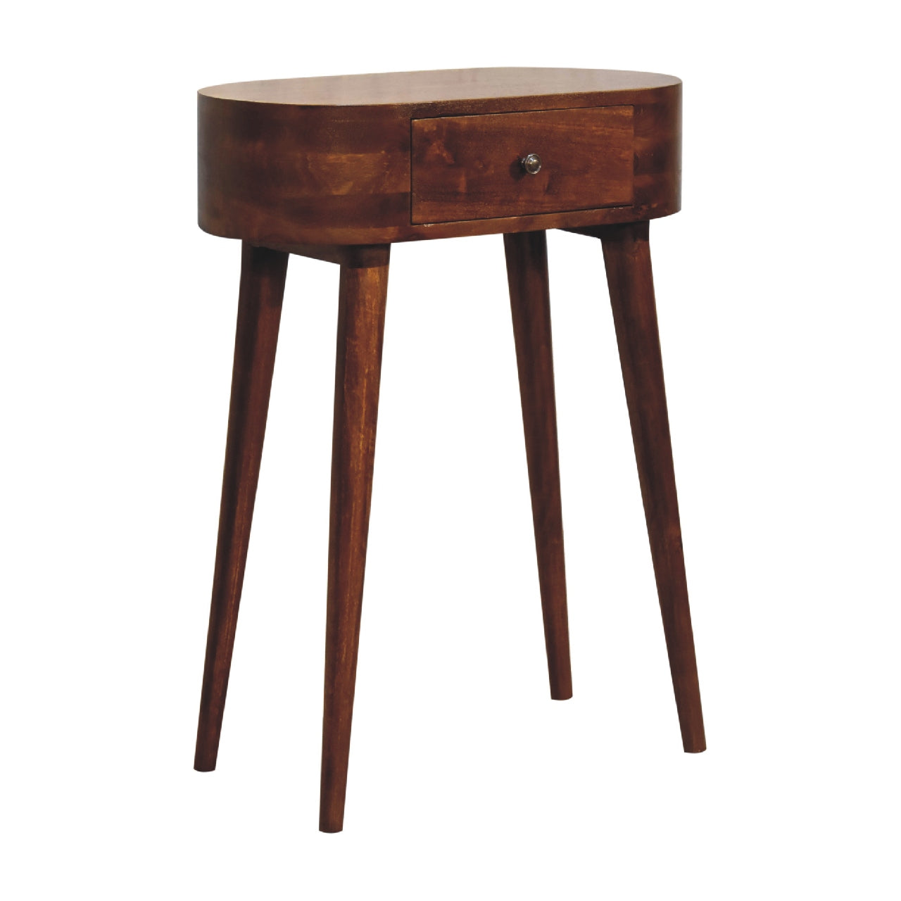 Mini Albion Consola Castaño