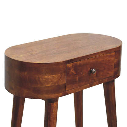 Mini Albion Consola Castaño