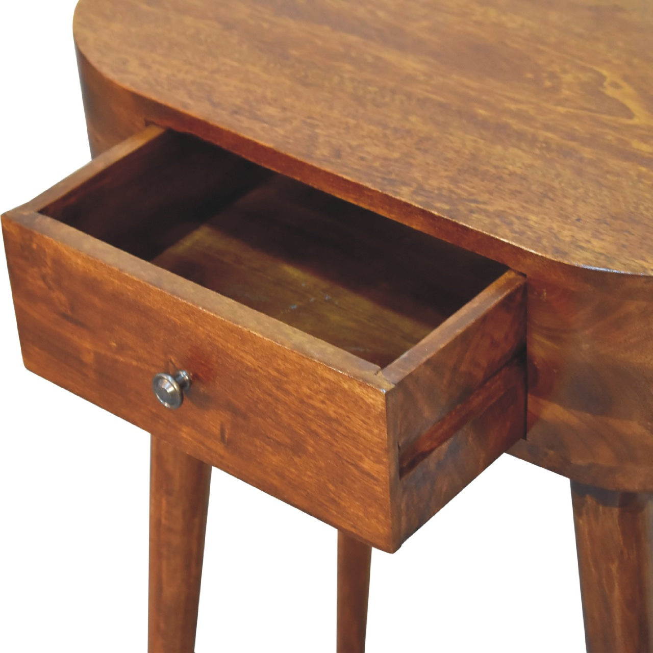 Mini Albion Consola Castaño