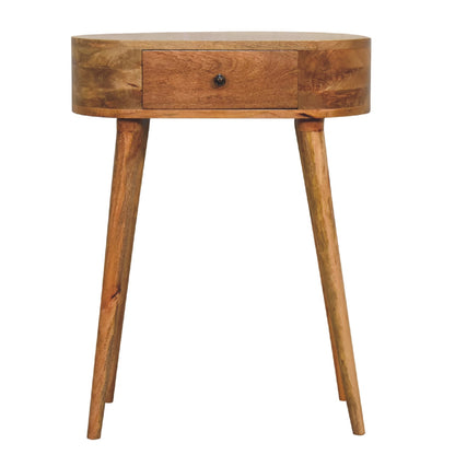 Mini Albion Consola Estilo Roble