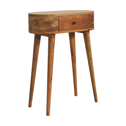 Mini Albion Consola Estilo Roble