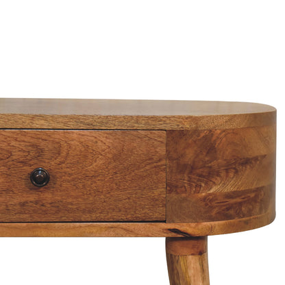 Mini Albion Consola Estilo Roble