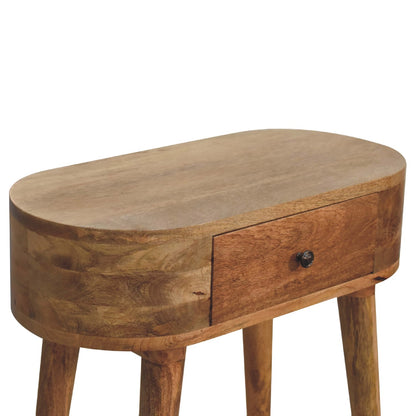 Mini Albion Consola Estilo Roble