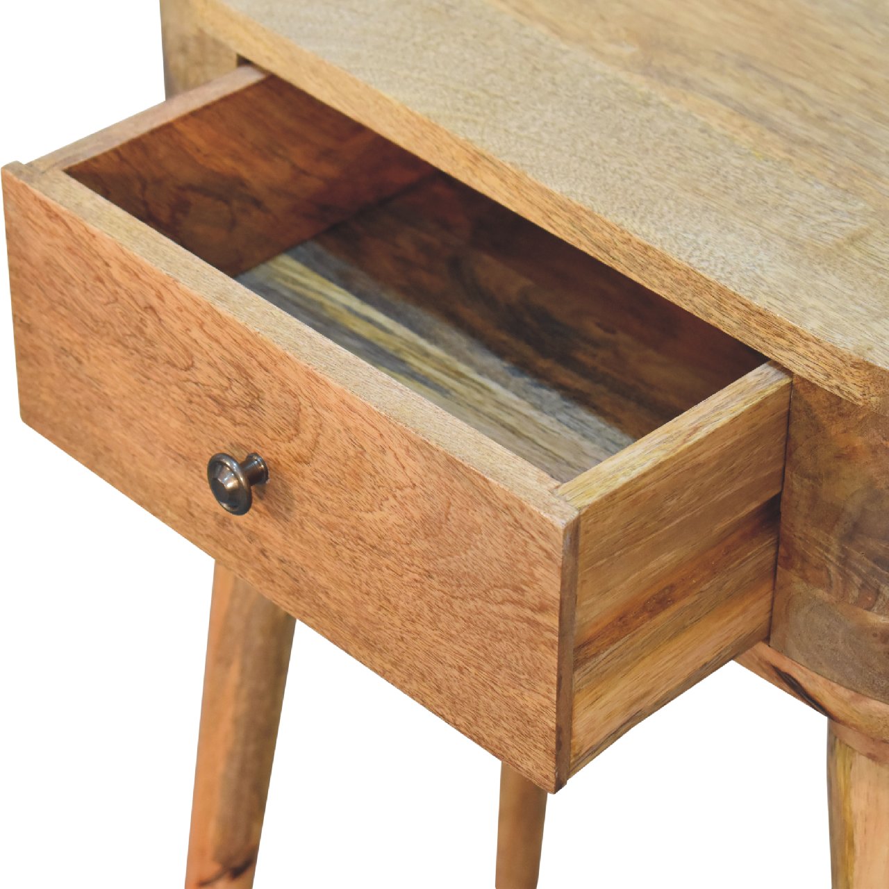 Mini Albion Consola Estilo Roble