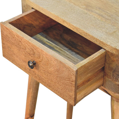 Mini Albion Consola Estilo Roble