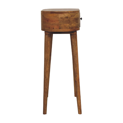 Mini Albion Consola Estilo Roble