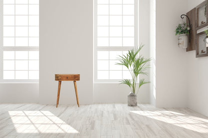 Mini Albion Oak-ish Console