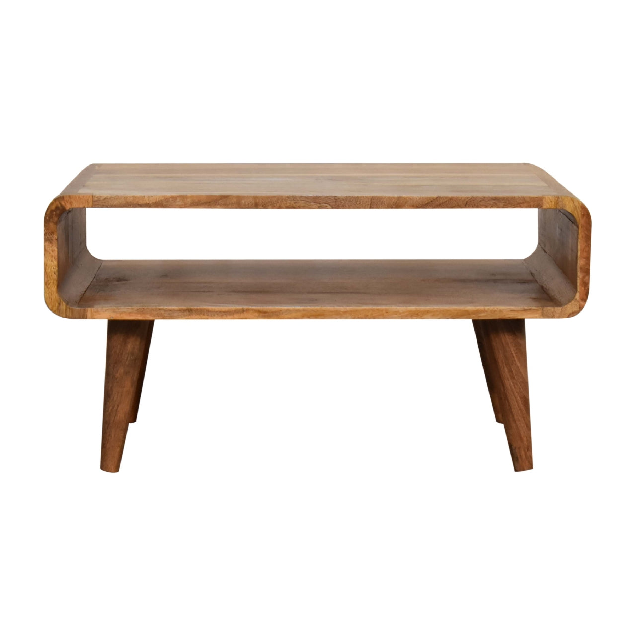 Mueble de Televisión Abierto Estilo Roble