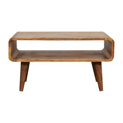 Mueble de Televisión Abierto Estilo Roble