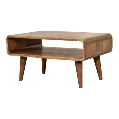 Mueble de Televisión Abierto Estilo Roble