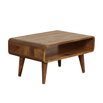 Mueble de Televisión Abierto Estilo Roble