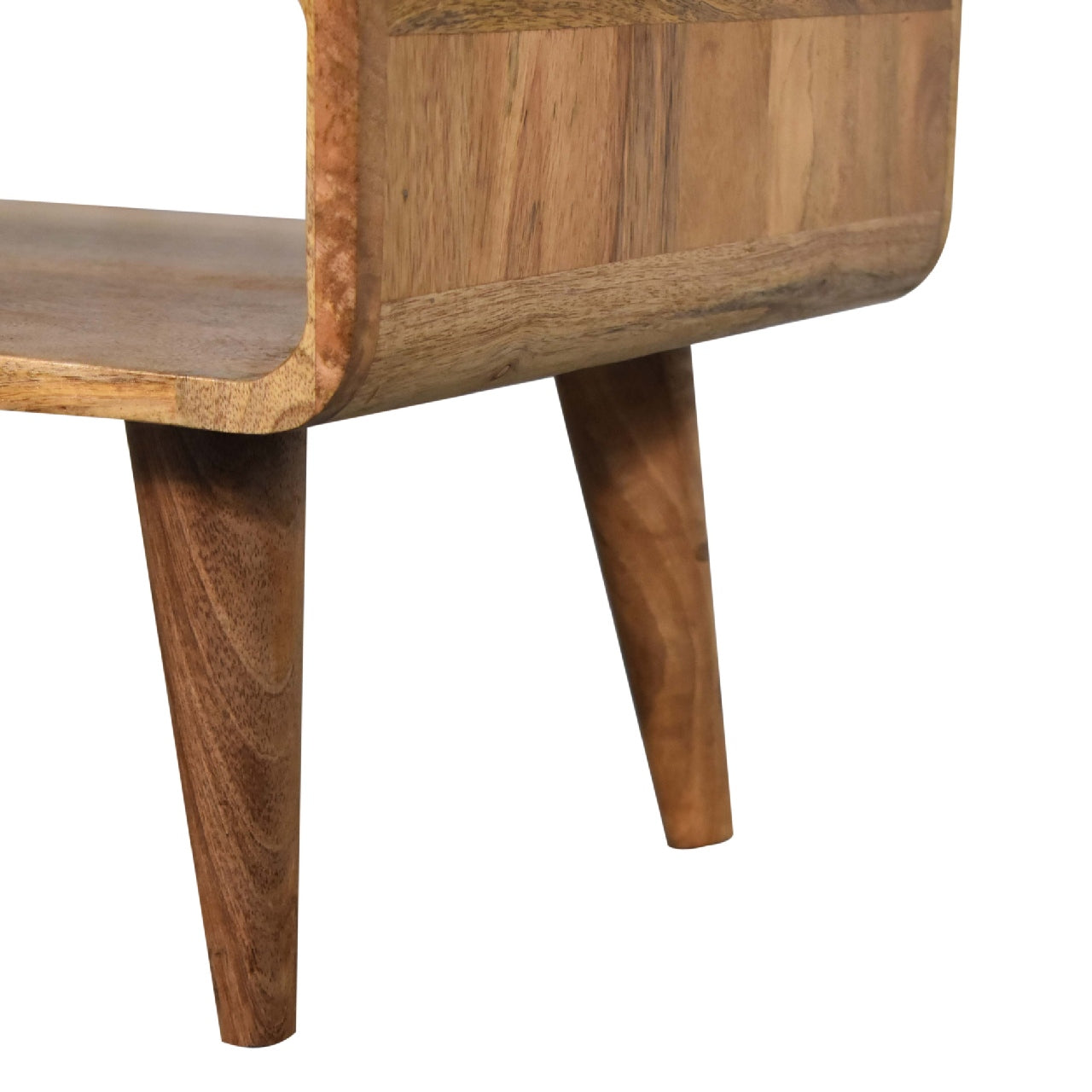 Mueble de Televisión Abierto Estilo Roble