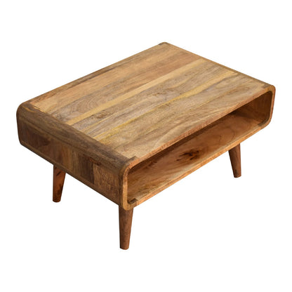 Mueble de Televisión Abierto Estilo Roble